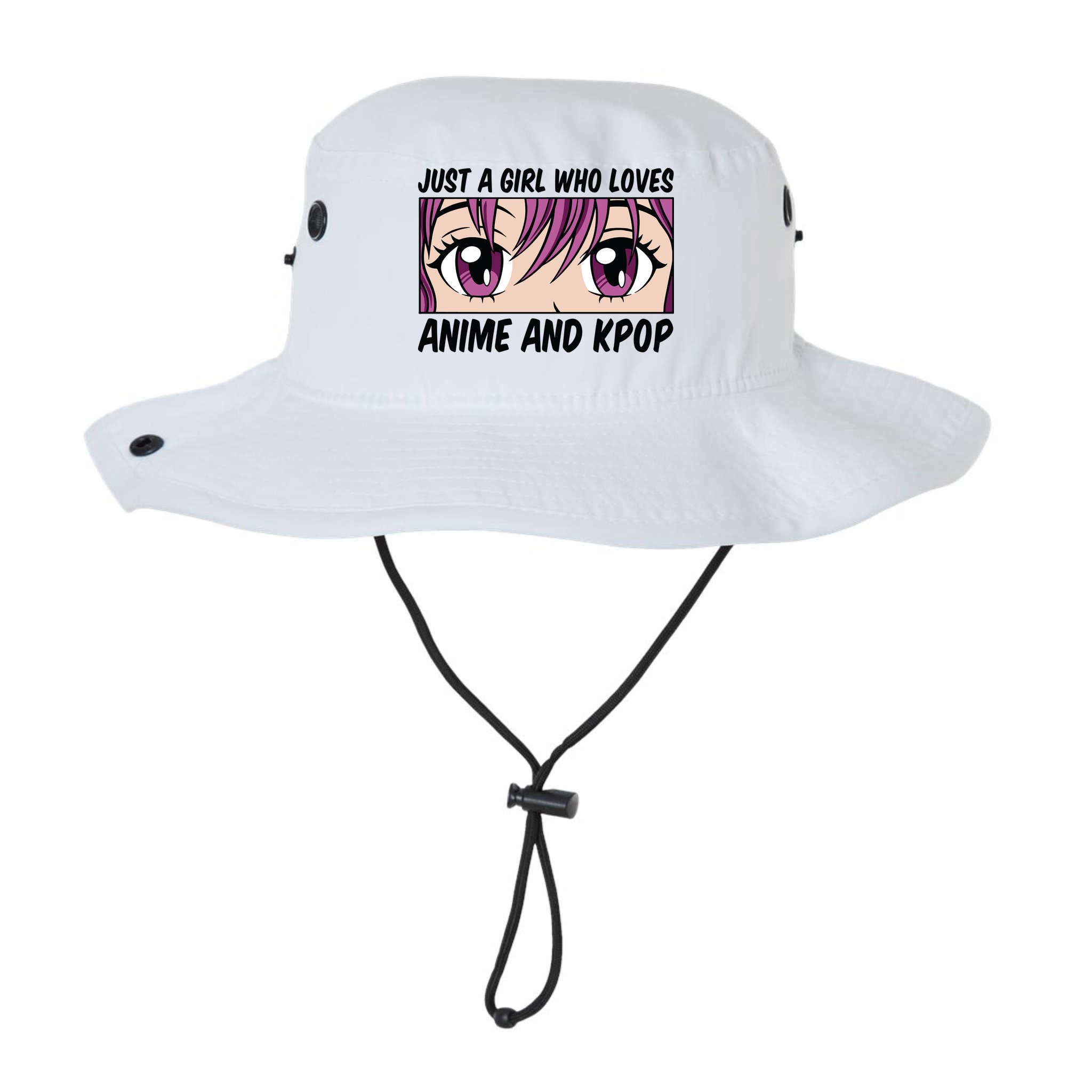 Just A Girl Who Loves Anime And Kpop Bucket Hat