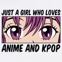 Just A Girl Who Loves Anime And Kpop Mug