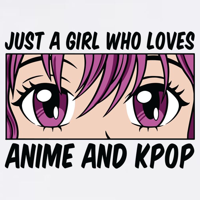 Just A Girl Who Loves Anime And Kpop Mug