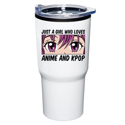 Just A Girl Who Loves Anime And Kpop Tumbler