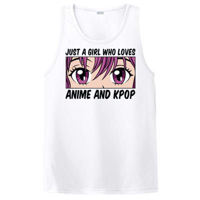 Just A Girl Who Loves Anime And Kpop PosiCharge Competitor Tank