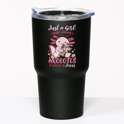 Just A Girl Who Loves Axolotl And Believes In Jesus  Tumbler