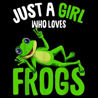 Just A Girl Who Loves Frogs T-Shirt