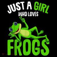 Just A Girl Who Loves Frogs Baby Bodysuit