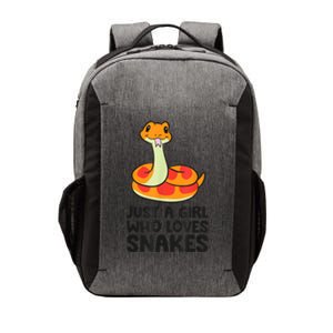 Just A Girl Who Loves Snakes Vector Backpack