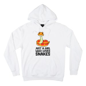 Just A Girl Who Loves Snakes Hoodie