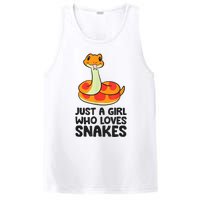 Just A Girl Who Loves Snakes PosiCharge Competitor Tank