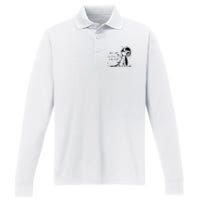 Just A Girl Alone In This World Performance Long Sleeve Polo