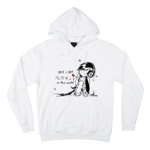 Just A Girl Alone In This World Hoodie