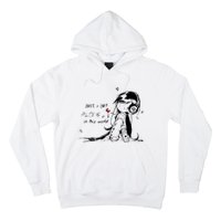 Just A Girl Alone In This World Hoodie