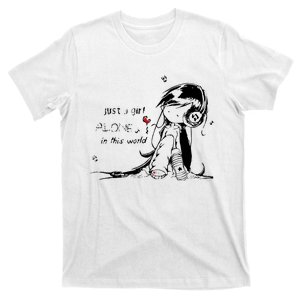 Just A Girl Alone In This World T-Shirt