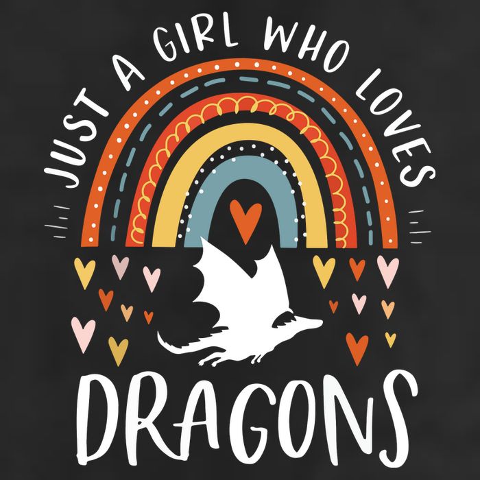 Just A Girl Who Loves Dragons Rainbow Gifts For Dragon Lover Hat