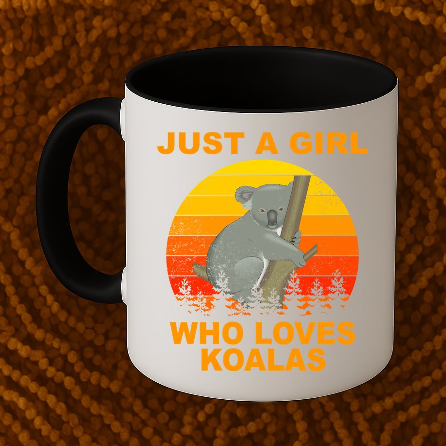 Just A Girl Who Loves Koalas Mug
