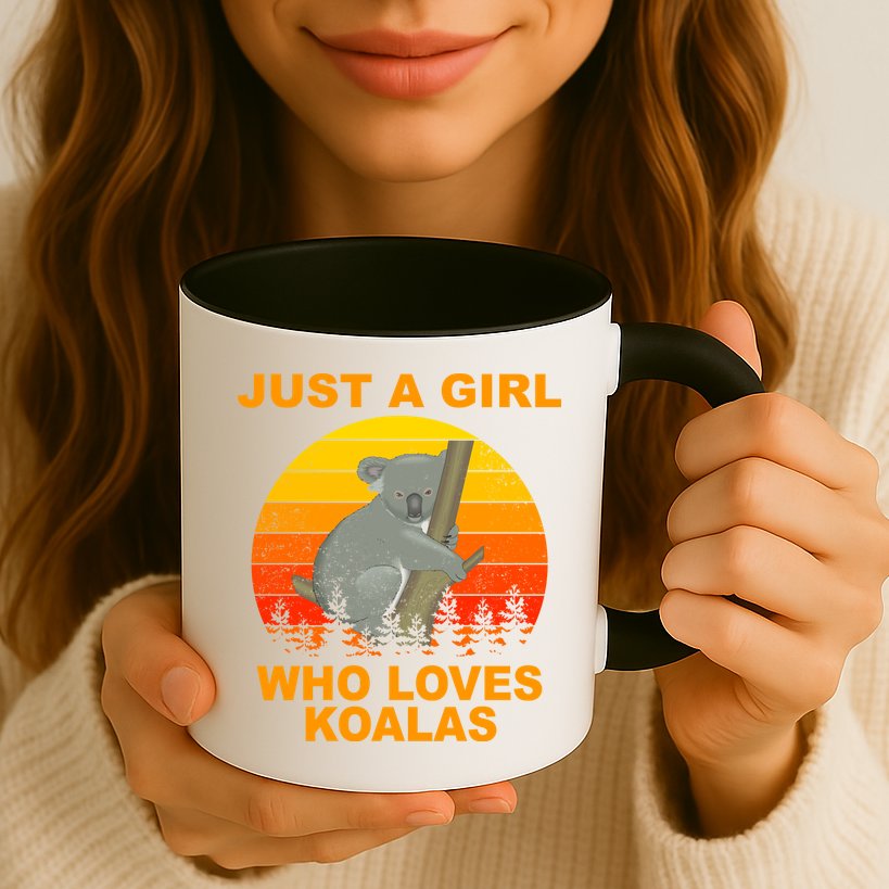 Just A Girl Who Loves Koalas Mug