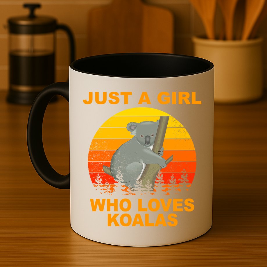 Just A Girl Who Loves Koalas Mug