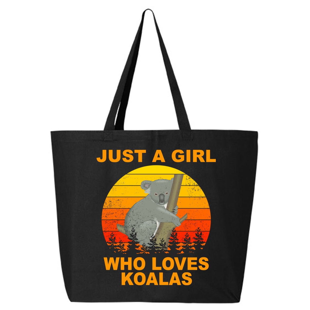Just A Girl Who Loves Koalas 25L Jumbo Tote