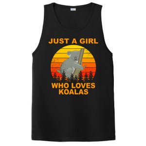 Just A Girl Who Loves Koalas PosiCharge Competitor Tank