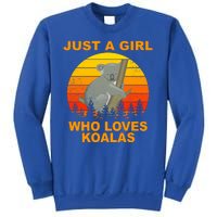 Just A Girl Who Loves Koalas Sweatshirt