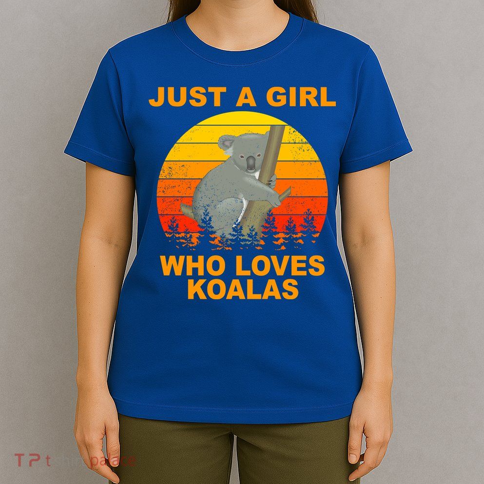 Just A Girl Who Loves Koalas T-Shirt