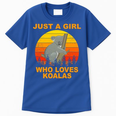 Just A Girl Who Loves Koalas Tall T-Shirt