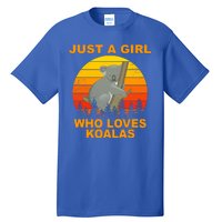 Just A Girl Who Loves Koalas Tall T-Shirt