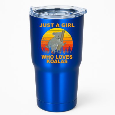 Just A Girl Who Loves Koalas Tumbler