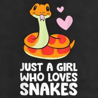 Just A Girl Who Loves Snakes Cute Snake 11oz C Handle Ceramic Mug