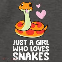 Just A Girl Who Loves Snakes Cute Snake Vector Backpack
