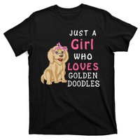 Just A Girl Who Loves Goldendoodles T-Shirt