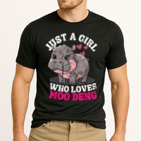 Just A Girl Who Loves Moo Deng Performance Shirt