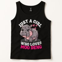 Just A Girl Who Loves Moo Deng Tank Top