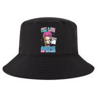 Just A Girl Who Loves Anime And Sketching Cool Comfort Performance Bucket Hat