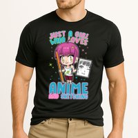 Just A Girl Who Loves Anime And Sketching Performance Shirt