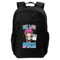 Just A Girl Who Loves Anime And Sketching Backpack