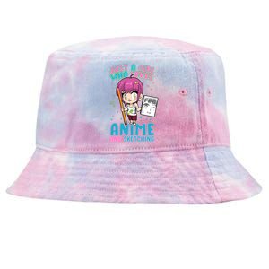 Just A Girl Who Loves Anime And Sketching Tie-Dyed Bucket Hat