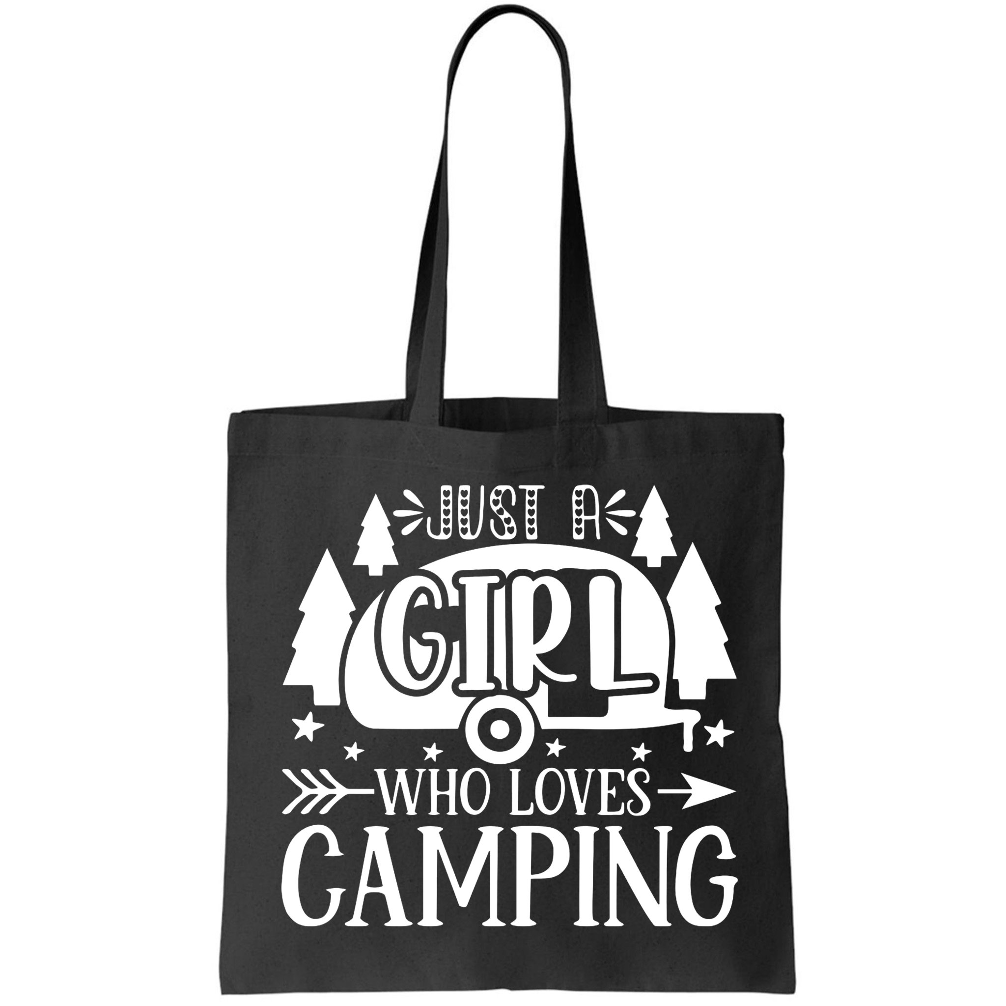 Just A Girl Who Loves Camping Bag