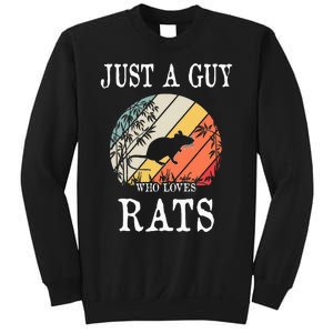 Just A Guy Who Loves Rats Sweatshirt