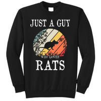 Just A Guy Who Loves Rats Sweatshirt