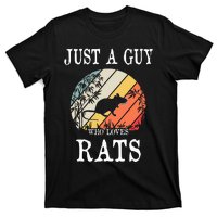 Just A Guy Who Loves Rats T-Shirt