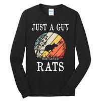 Just A Guy Who Loves Rats Tall Long Sleeve T-Shirt