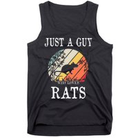 Just A Guy Who Loves Rats Tank Top