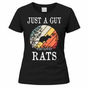 Just A Guy Who Loves Rats Women's T-Shirt