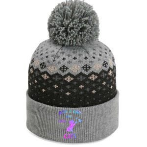 Just A Girl Who Loves Cats The Baniff Cuffed Pom Beanie