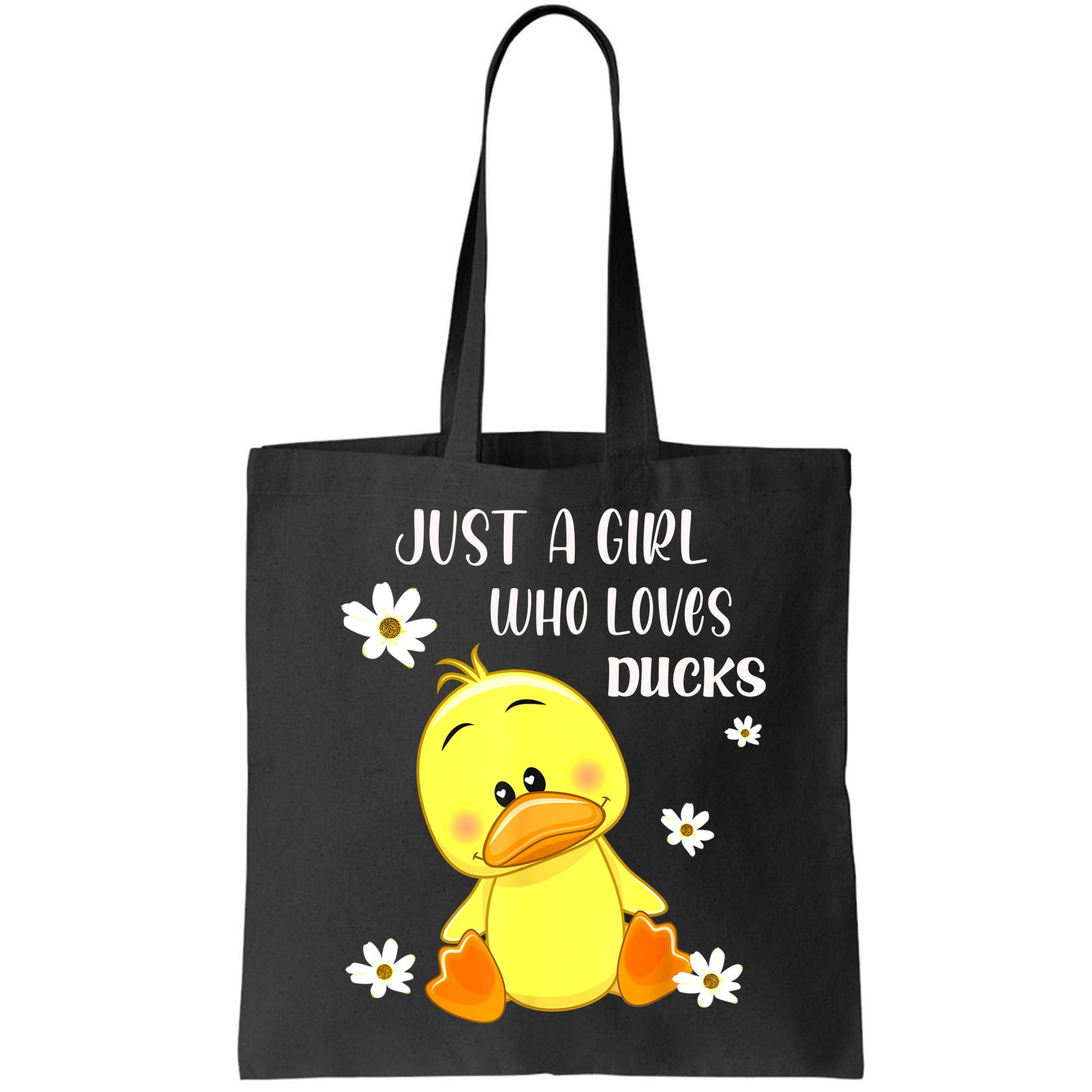 Just A Girl Who Loves Ducks Cute Duck Lover Owner Gift Bag