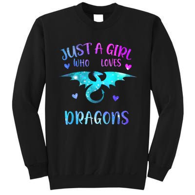 Just A Girl Who Loves Dragons Sweatshirt