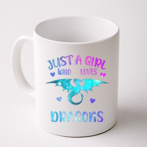 Just A Girl Who Loves Dragons Coffee Mug