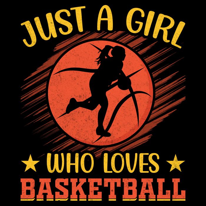 Just A Girl Who Loves Basketball Gift Womens Tank Top