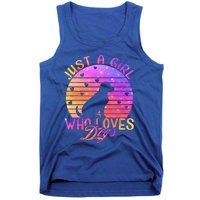 Just A Girl Who Loves Dogs Tank Top