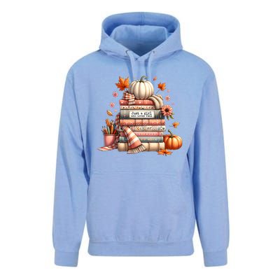 Just A Girl Who Loves Fall Autumn Lover’S Pumpkin Season Unisex Surf Hoodie