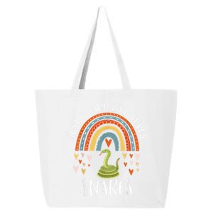 Just A Girl Who Loves Snakes Rainbow Gifts For Snake Lover 25L Jumbo Tote